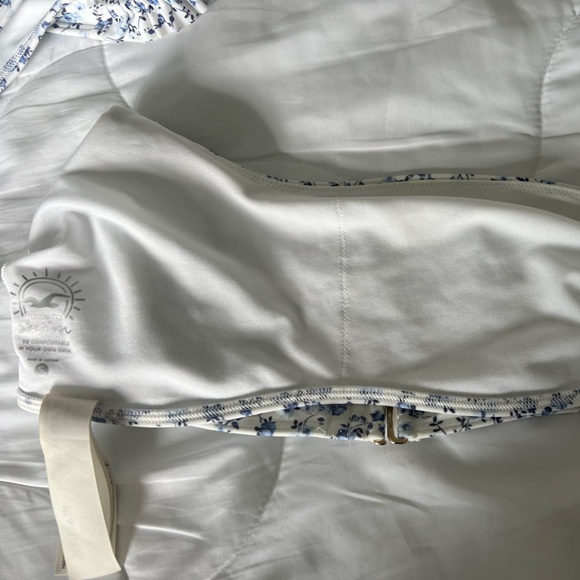 Floral One-Shoulder Bikini Set - Picture 7 of 7